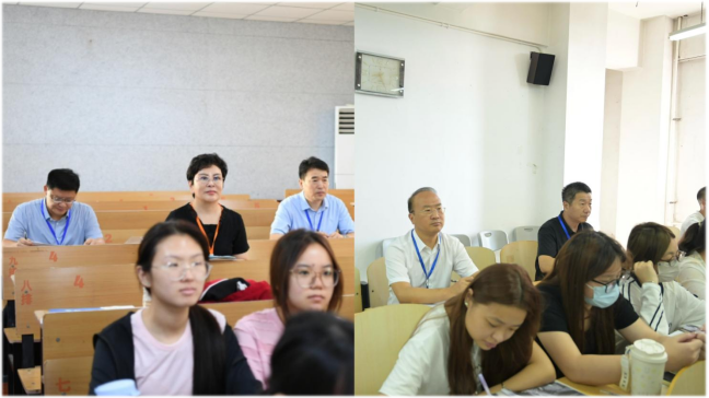 新学期校领导深入外国语学院课堂...